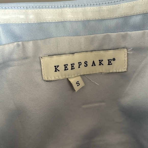 Keepsake waterfall bustier top - Picture 3 of 8